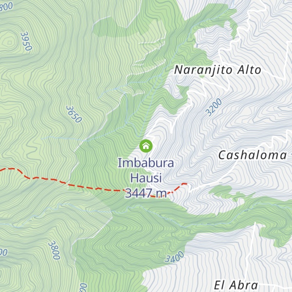 Map of Imbabura Hausi
