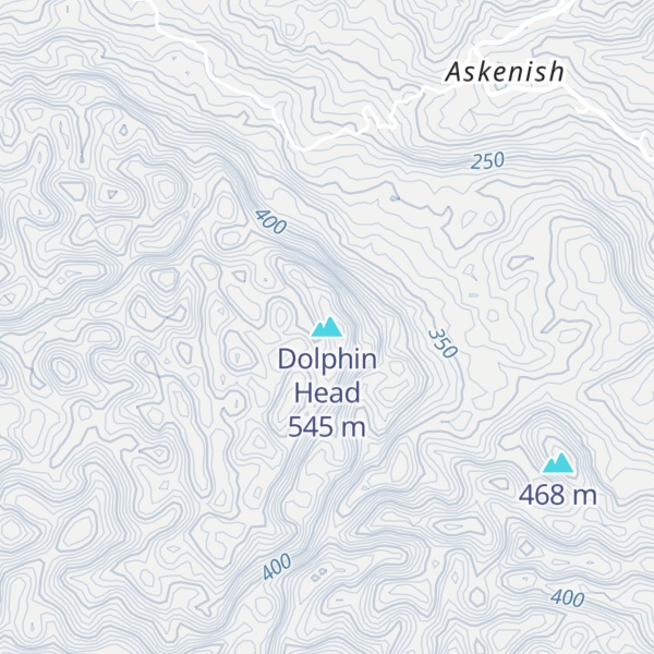 Map of Dolphin Head