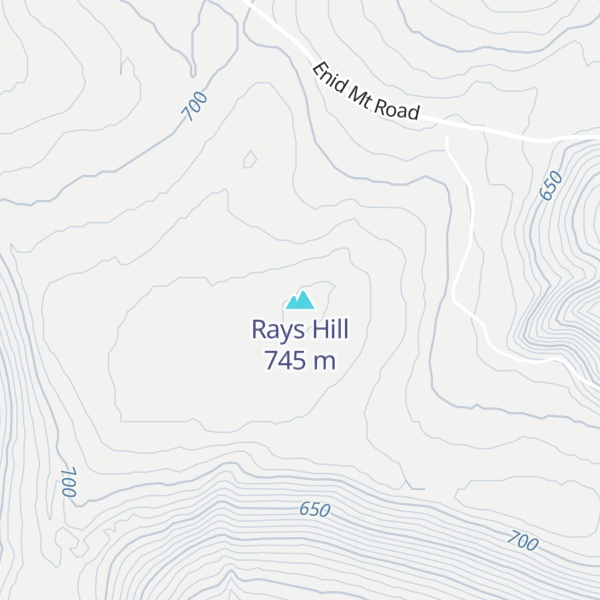 Map of Rays Hill