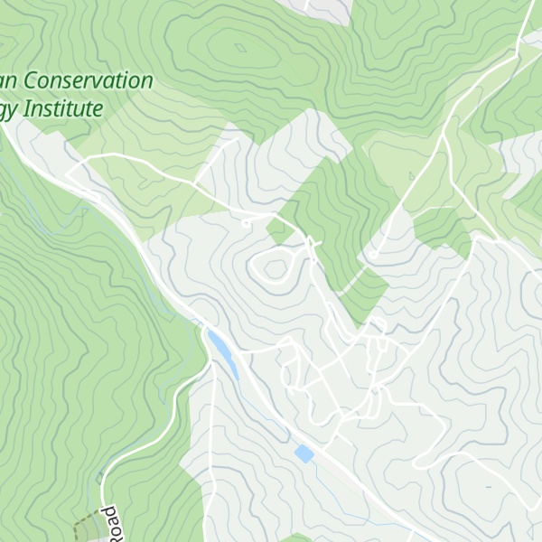 Map of Racetrack Hill