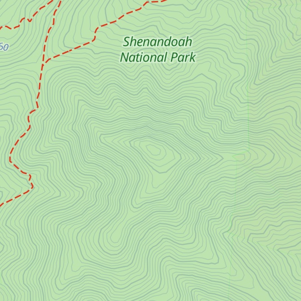 Map of The Peak