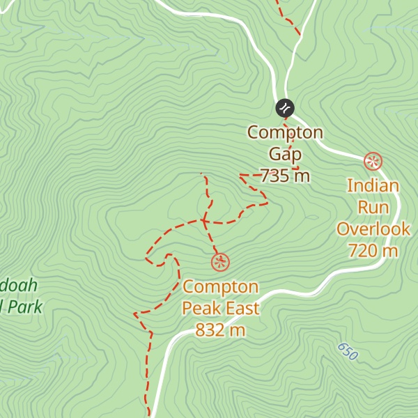 Map of Compton Peak