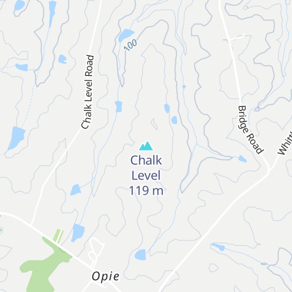 Map of Chalk Level