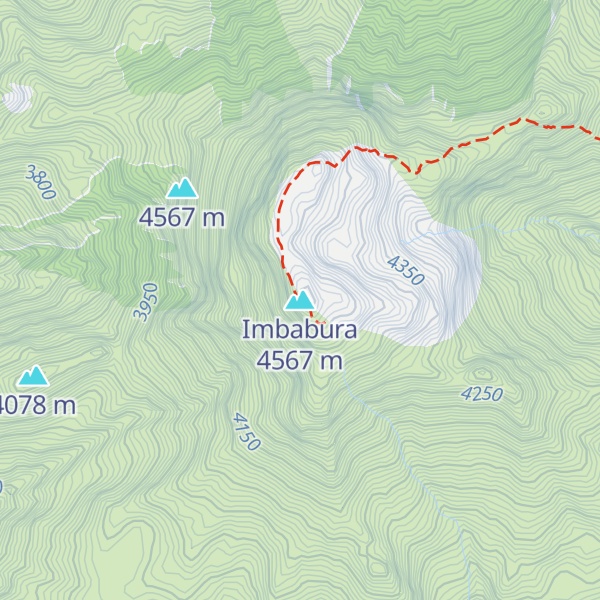 Map of Imbabura