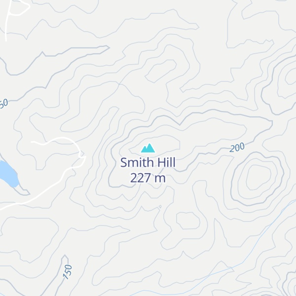 Map of Smith Hill