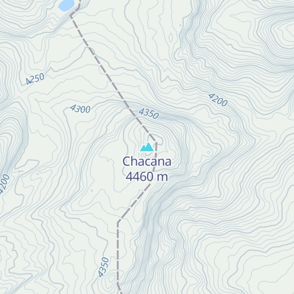 Map of Chacana