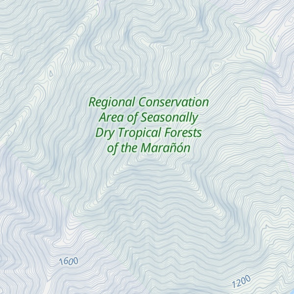 Map of Cerro San Lucas