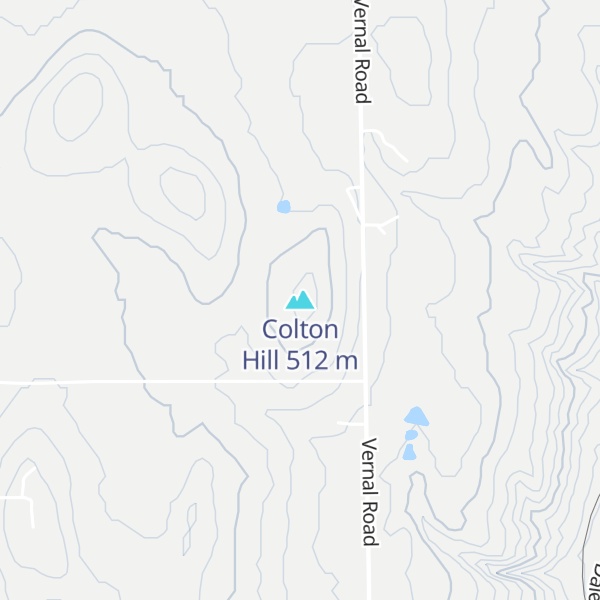Map of Colton Hill