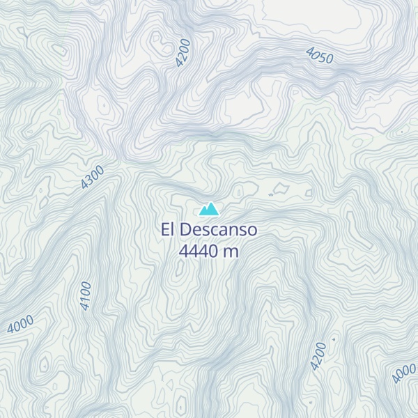 Map of El Descanso