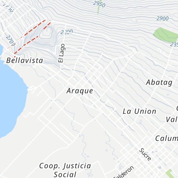 Map of Casa Araque