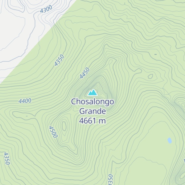 Map of Chosalongo Grande