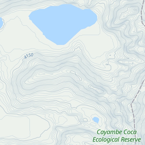 Map of Loma Juña