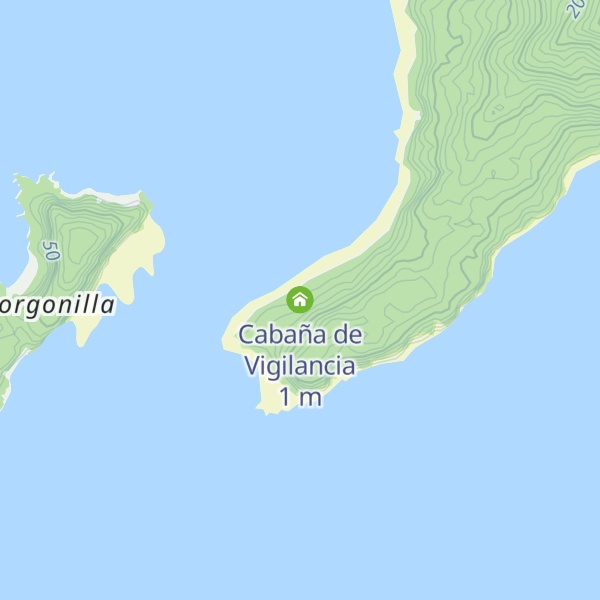 Map of Cabaña de Vigilancia
