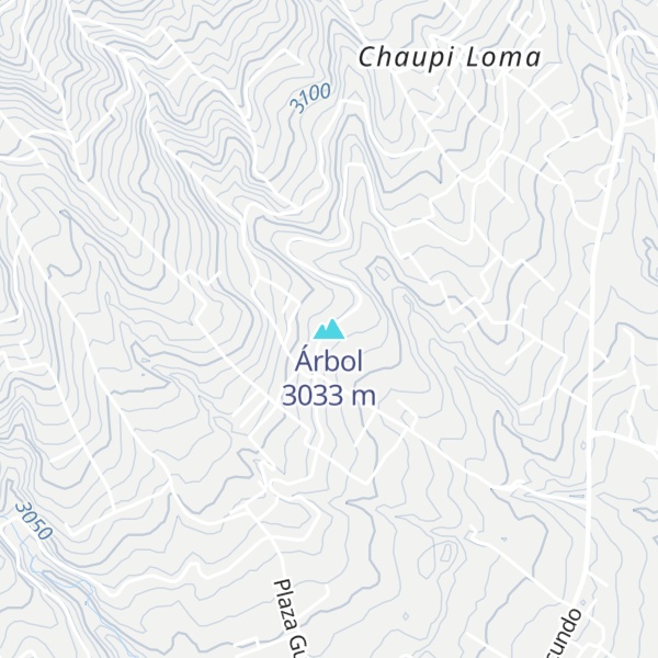 Map of Árbol