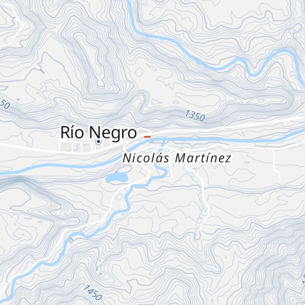 Map of Guardiania Parque Sangay