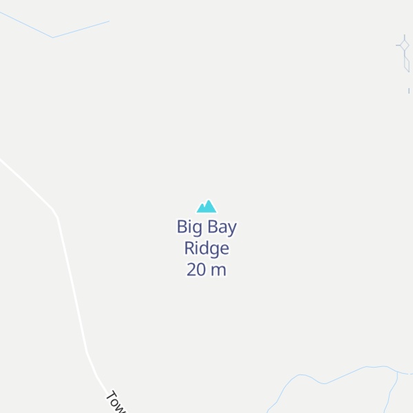 Map of Big Bay Ridge