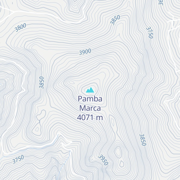 Map of Pamba Marca