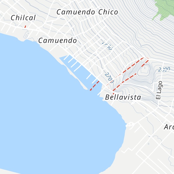 Map of CASA CARRILLO SUAREZ