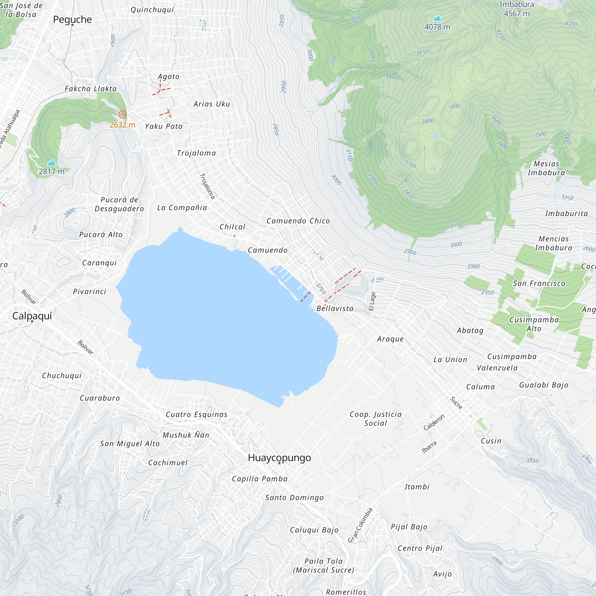 CASA CARRILLO SUAREZ map