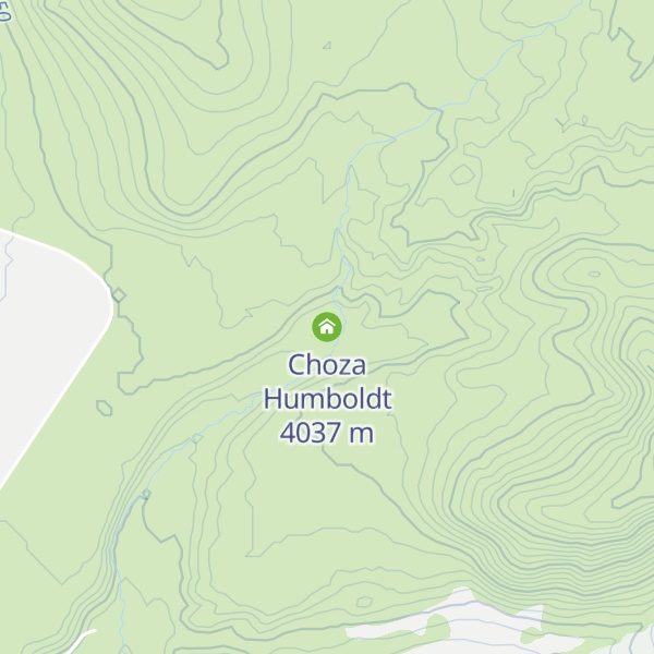 Map of Choza Humboldt