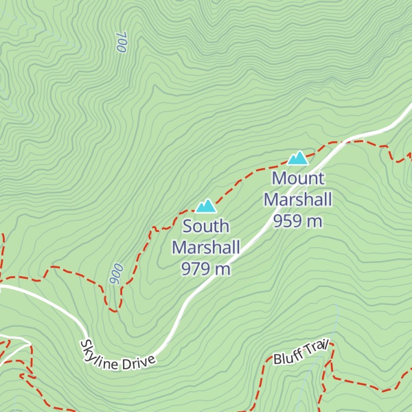 Map of South Marshall