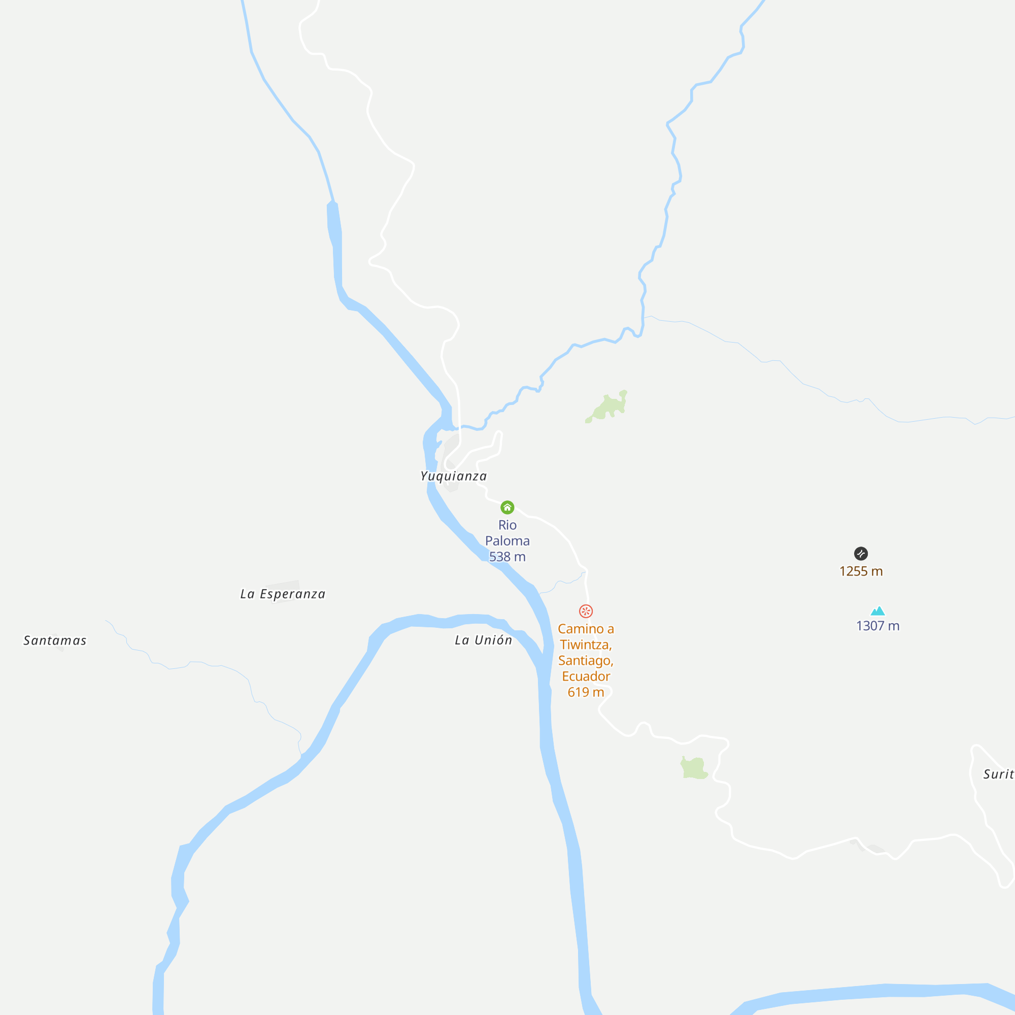 Rio Paloma map
