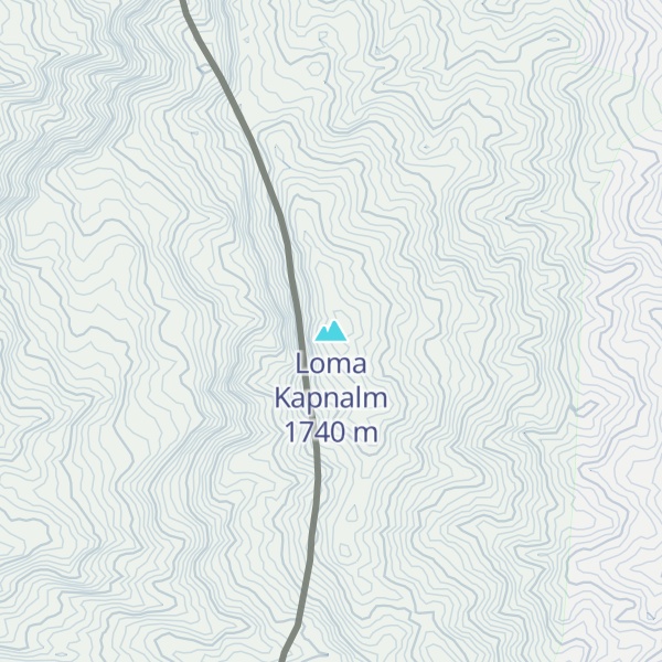 Map of Loma Kapnalm