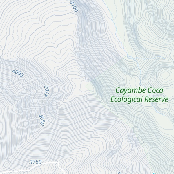 Map of Loma Pishanga