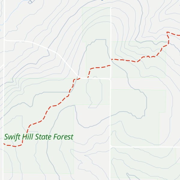 Map of Swift Hill