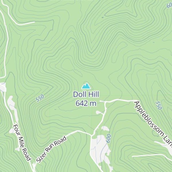 Map of Doll Hill