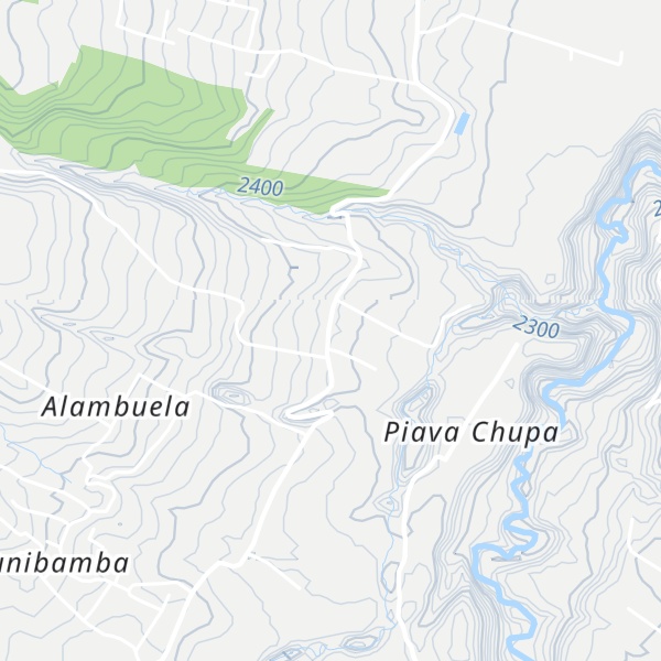 Map of Comuna Perafan