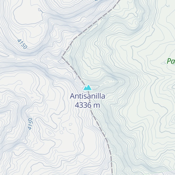 Map of Antisanilla