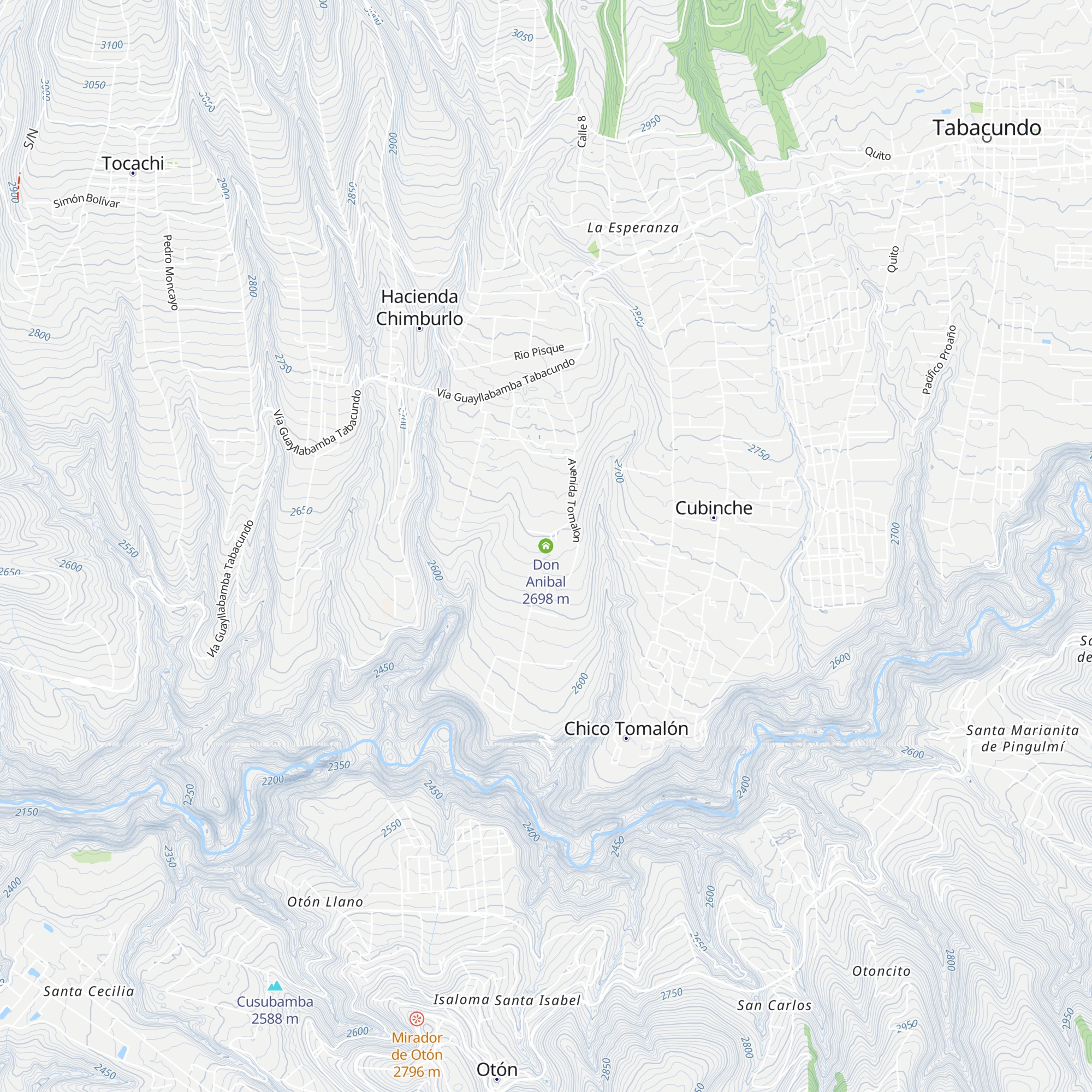 Don Anibal map