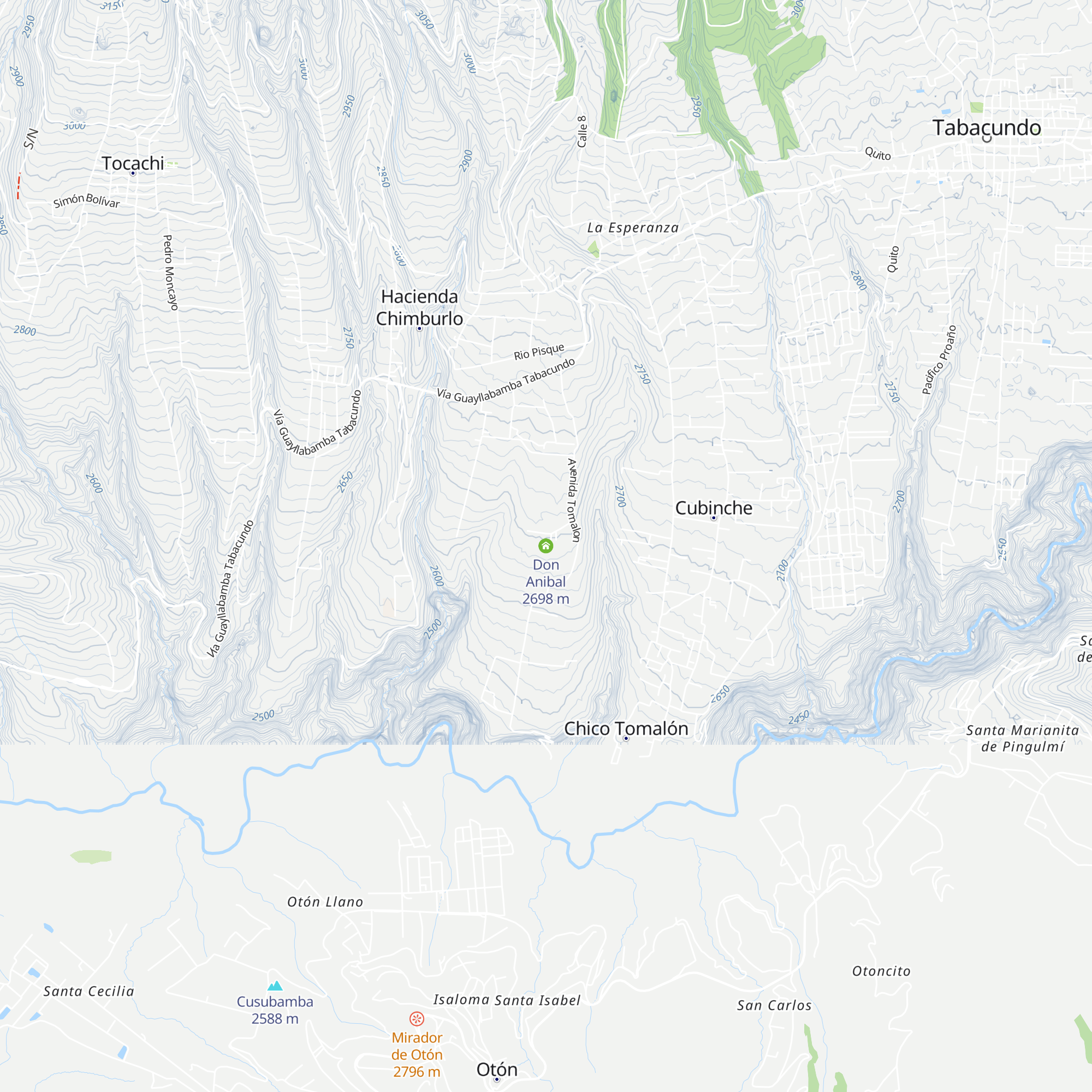 Don Anibal map
