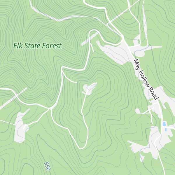 Map of Whittimore Hill