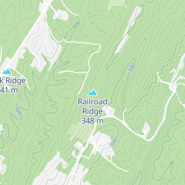 Map of Railroad Ridge