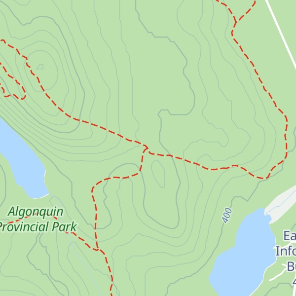 Map of Dee's Cabin