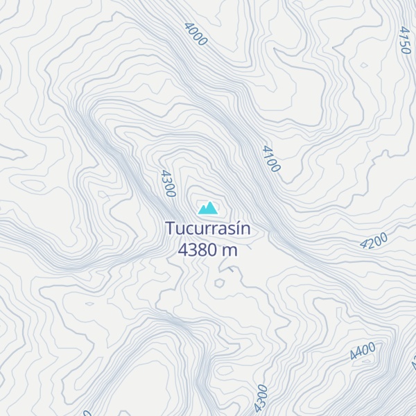 Map of Tucurrasín