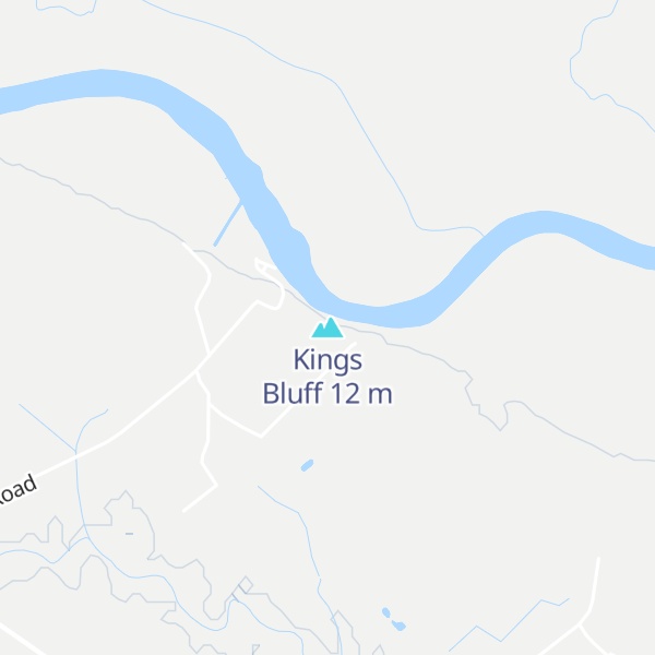 Map of Kings Bluff