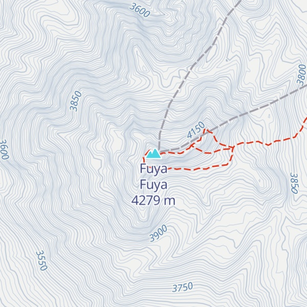 Map of Fuya Fuya