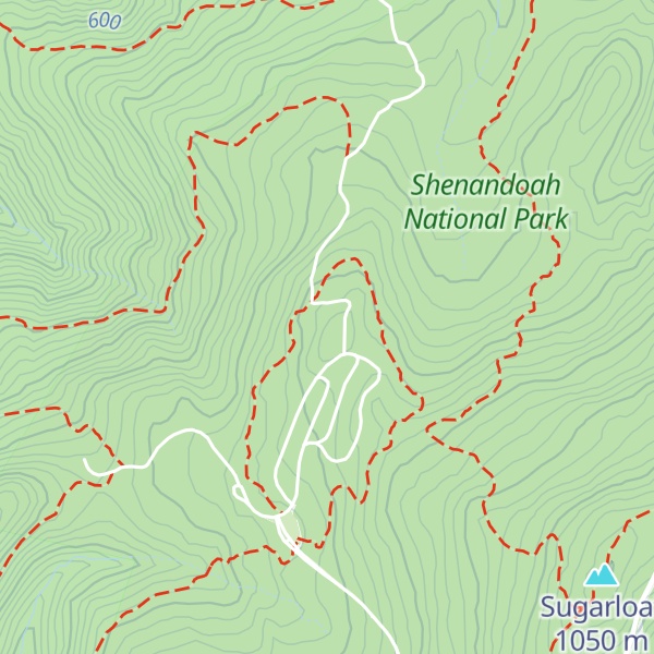 Map of Beecher Ridge