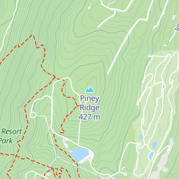 Map of Piney Ridge