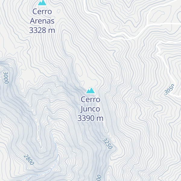 Map of Cerro Junco