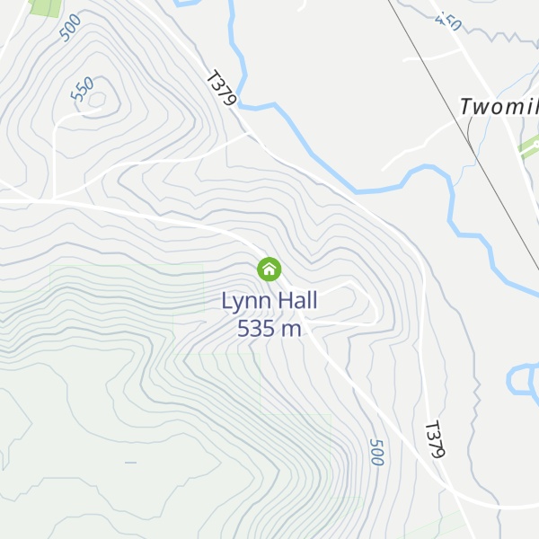 Map of Lynn Hall