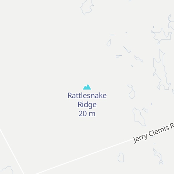Map of Rattlesnake Ridge