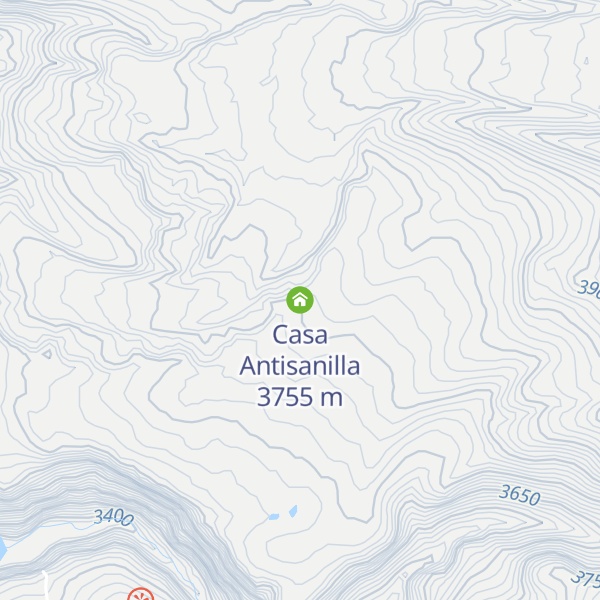 Map of Casa Antisanilla