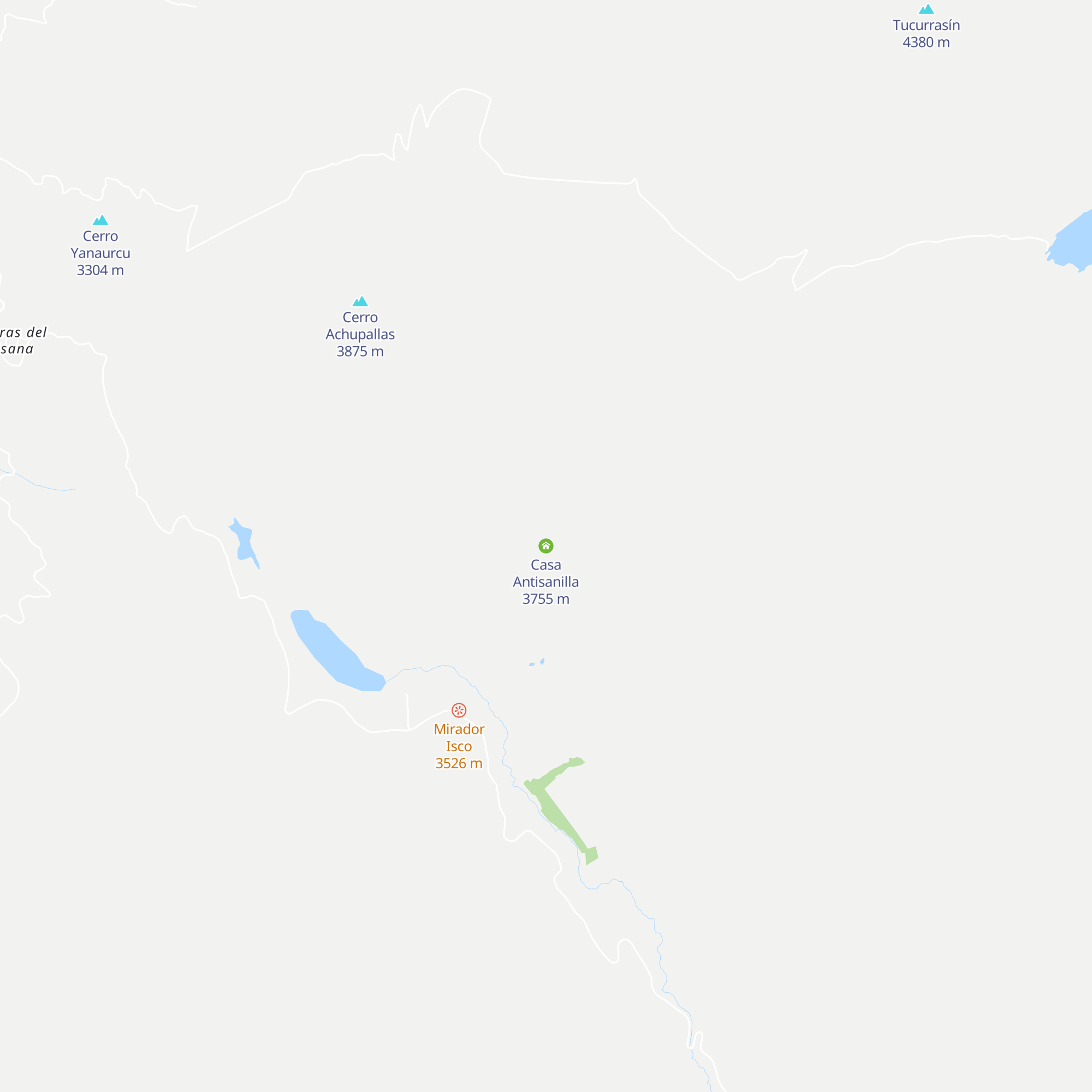 Casa Antisanilla map