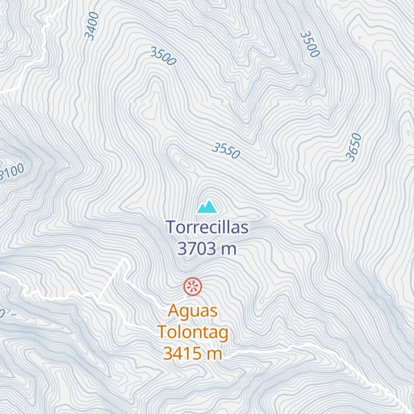 Map of Torrecillas