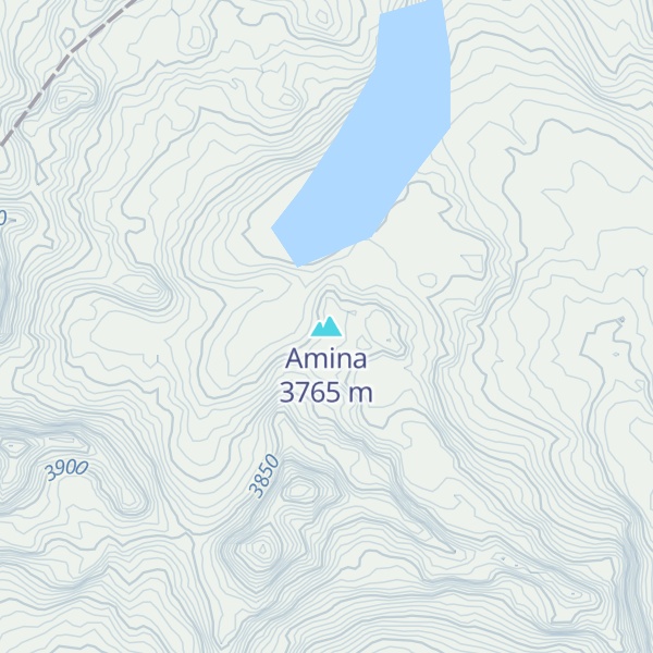 Map of Amina