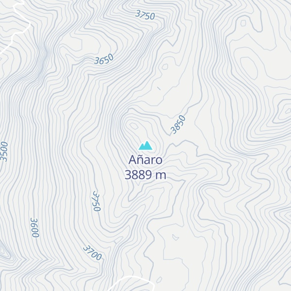 Map of Añaro
